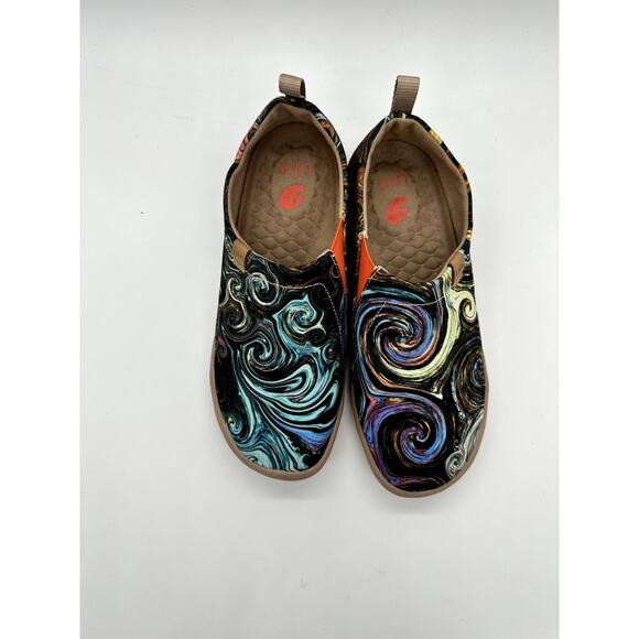 UIN Footwear Womens Starry Night II Slip on Shoes 5 Spain Original Design Brand - Picture 7 of 11